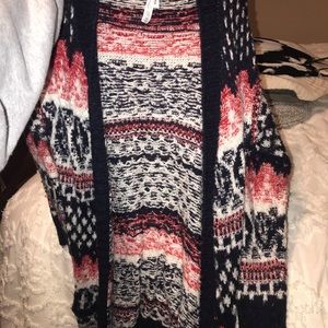 American flag cardigan